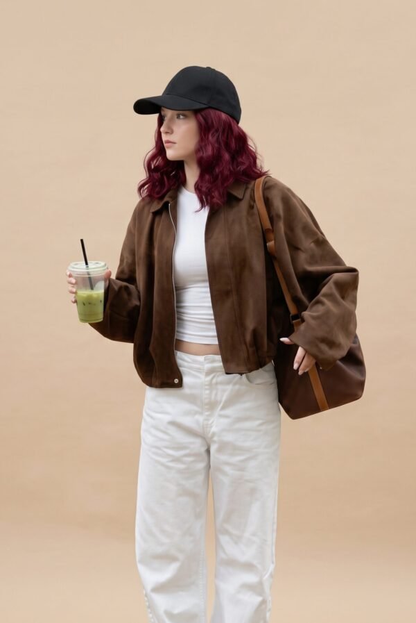 99J玉米须短发-1 Quick Go | Lush Loose – Cap with Mid-length Natural Loose Waves