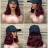 99J玉米须短发-2 Quick Go | Lush Loose – Cap with Mid-length Natural Loose Waves
