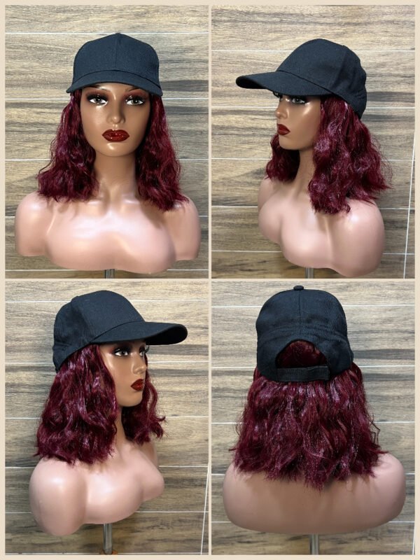 99J玉米须短发-2 Quick Go | Lush Loose – Cap with Mid-length Natural Loose Waves