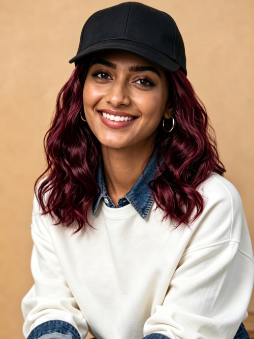 Quick Go | Lush Loose – Cap with Mid-length Natural Loose Waves