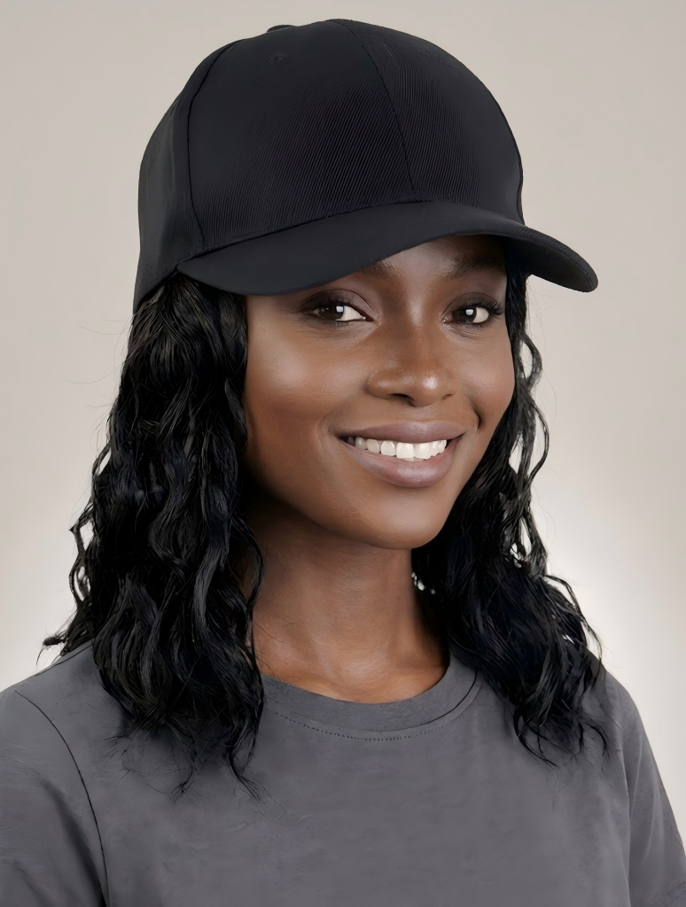Quick Go | Lush Loose – Cap with Mid-length Natural Loose Waves