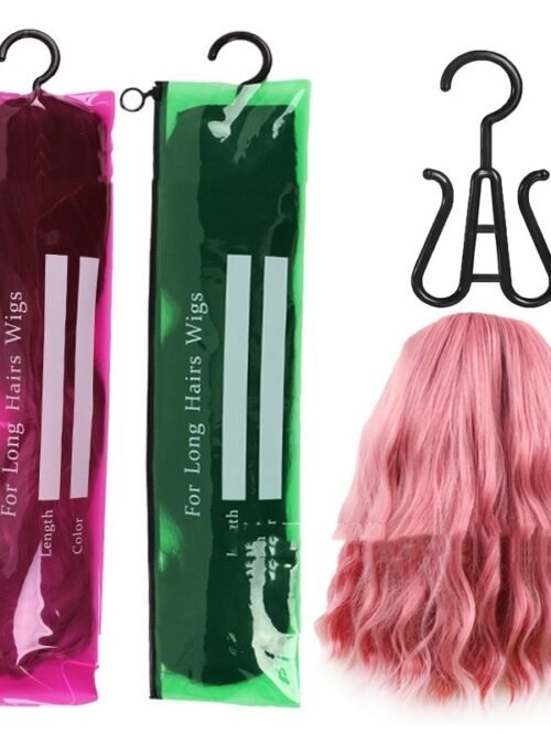 Wig Plastic Dustproof Storage Bag