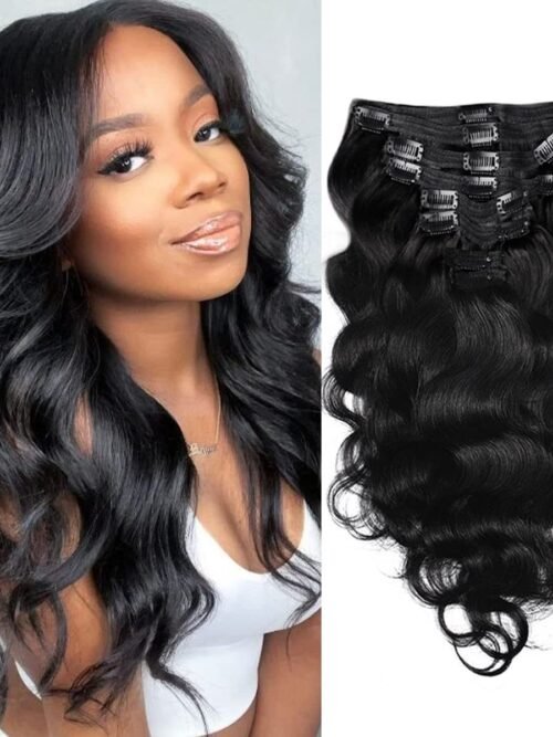Daily Snap | Lush Wave – Human Hair with Natural Loose Body Waves