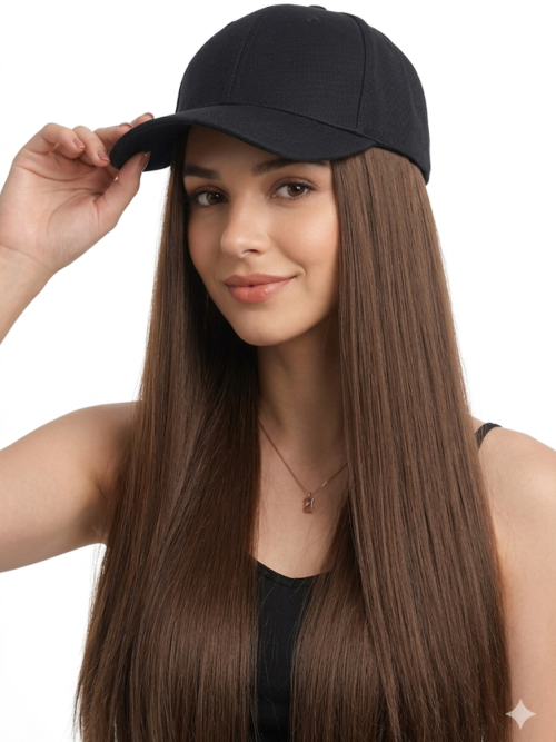 Quick Go | Signature Long – Cap with Multi-Style Essential Long Hair