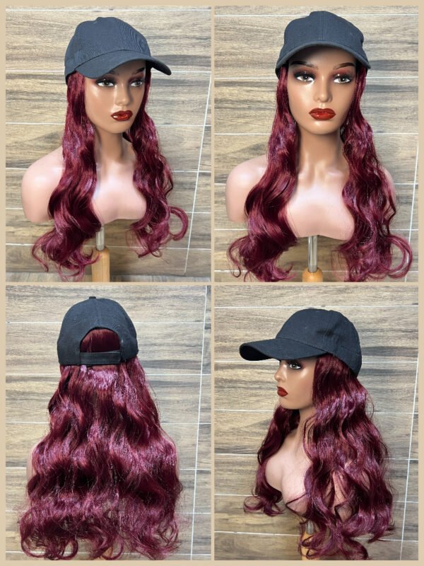 99J长wavy Quick Go | Fluent Flow – Cap with Tapered Large Waves