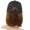 Quick Go | Airy Bob - Cap with C-Curve Short Bob