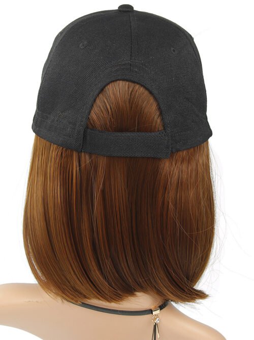 Quick Go | Airy Bob - Cap with C-Curve Short Bob