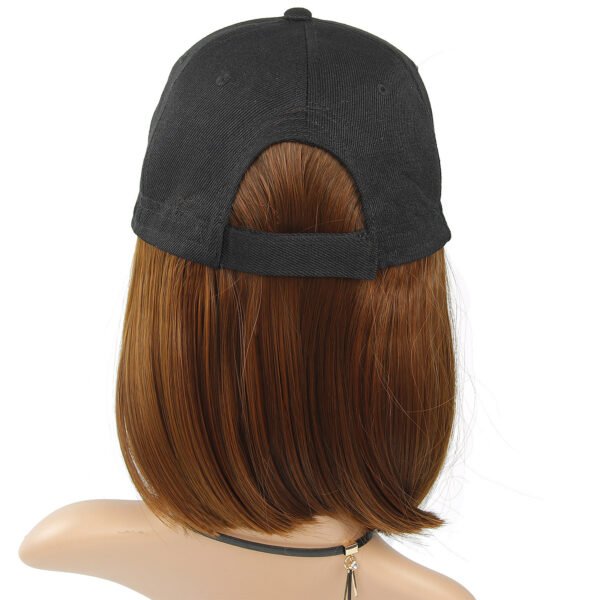 Quick Go | Airy Bob - Cap with C-Curve Short Bob