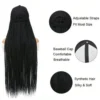 Quick Go | Street Slay – Cap with Extra Long Hand-Braided Box Braids