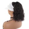 Quick Go | AirFlow Ponytail Visor | Visor with Hair