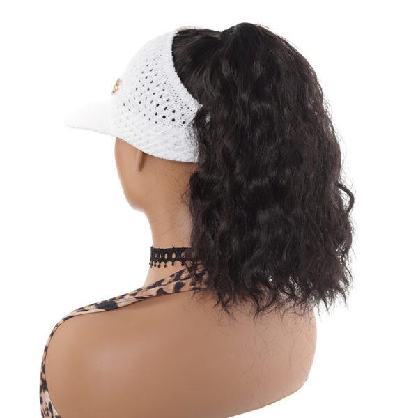 Quick Go | AirFlow Ponytail Visor | Visor with Hair