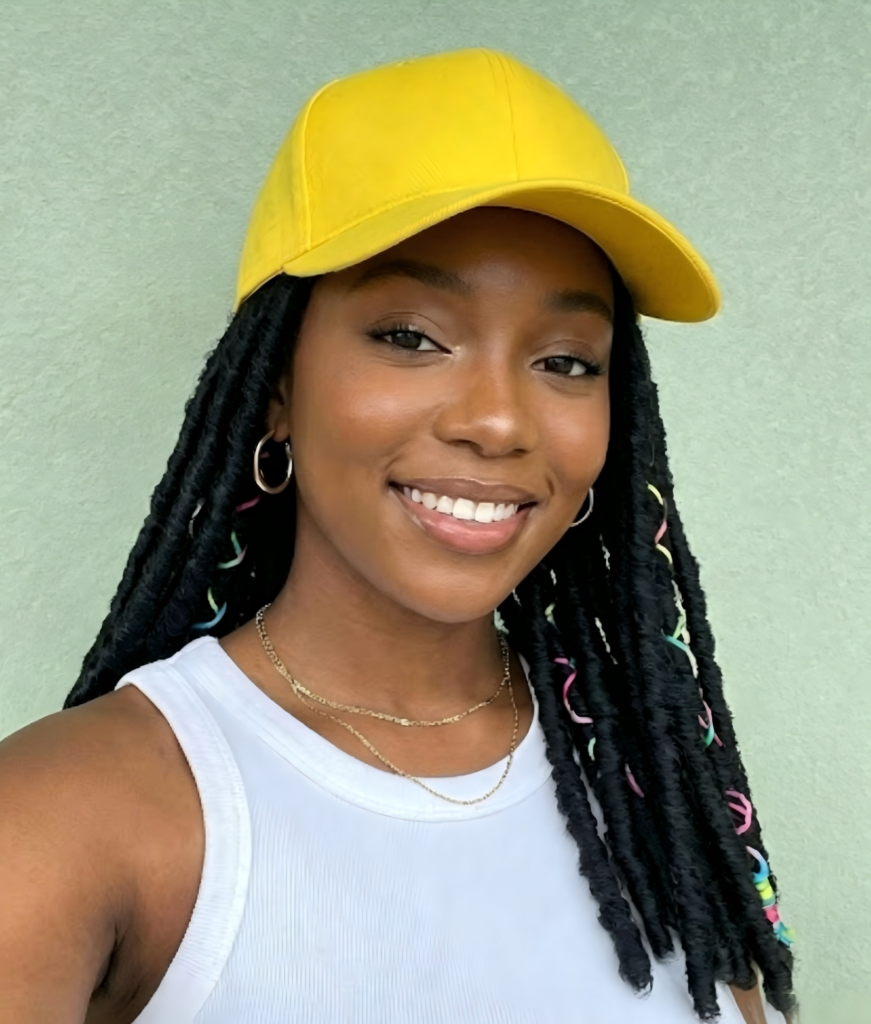 Quick Go | Baseball Cap Wig with Faux Locs Braids