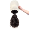Quick Go | AirFlow Ponytail Visor | Visor with Hair