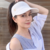 Quick Go | AirFlow Ponytail Visor | Visor with Hair