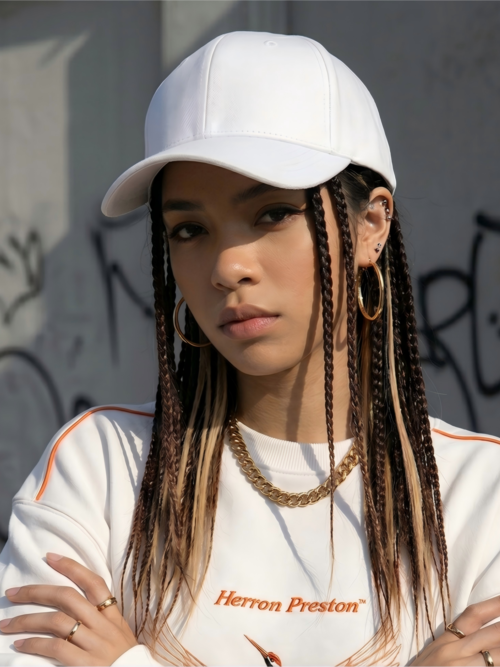 Quick Go | Mid-Length BoxBraid Cap Wig