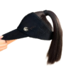 Quick Go | AirFlow Ponytail Visor | Visor with Hair