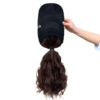 Quick Go | AirFlow Ponytail Visor | Visor with Hair