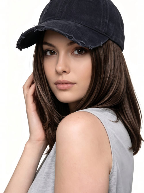 Rowan | Breathable Cap Wig | Sweat Friendly