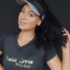 Quick Go | Instant Ready Sporty Visor | Visor with Hair Attached