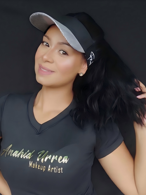 Quick Go | Instant Ready Sporty Visor | Visor with Hair Attached