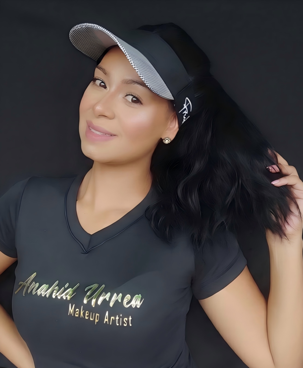 Quick Go | Instant Ready Sporty Visor | Visor with Hair Attached