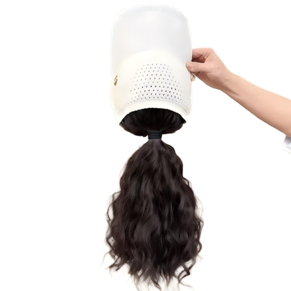 Quick Go | AirFlow Ponytail Visor | Visor with Hair