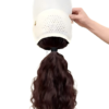 Quick Go | AirFlow Ponytail Visor | Visor with Hair