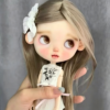 2 Make-to-Order| 10.5 inches Doll Wig (Wig Only) | Morning Flax, Mystic Aurora, Mocha Academy, Elven Song, Twilight Violet, Sakura Bubble
