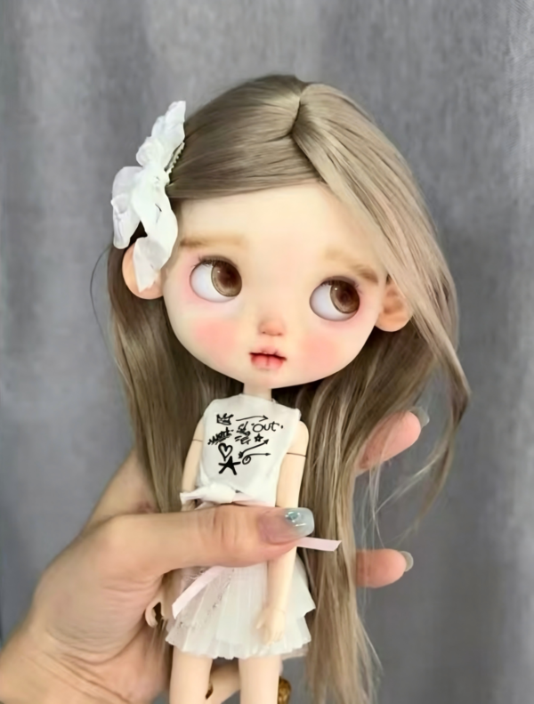 2 Make-to-Order| 10.5 inches Doll Wig (Wig Only) | Morning Flax, Mystic Aurora, Mocha Academy, Elven Song, Twilight Violet, Sakura Bubble