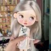 3 Make-to-Order| 10.5 inches Doll Wig (Wig Only) | Morning Flax, Mystic Aurora, Mocha Academy, Elven Song, Twilight Violet, Sakura Bubble