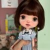4 Make-to-Order| 10.5 inches Doll Wig (Wig Only) | Morning Flax, Mystic Aurora, Mocha Academy, Elven Song, Twilight Violet, Sakura Bubble