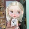5 Make-to-Order| 10.5 inches Doll Wig (Wig Only) | Morning Flax, Mystic Aurora, Mocha Academy, Elven Song, Twilight Violet, Sakura Bubble