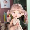 7 Make-to-Order| 10.5 inches Doll Wig (Wig Only) | Morning Flax, Mystic Aurora, Mocha Academy, Elven Song, Twilight Violet, Sakura Bubble