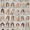 7.19 custom doll wig-3 Custom Doll Wig Studio | 1/3 1/4 1/6 BJD/ Blythe doll | Handcrafted