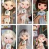 9 Make-to-Order| 10.5 inches Doll Wig (Wig Only) | Morning Flax, Mystic Aurora, Mocha Academy, Elven Song, Twilight Violet, Sakura Bubble
