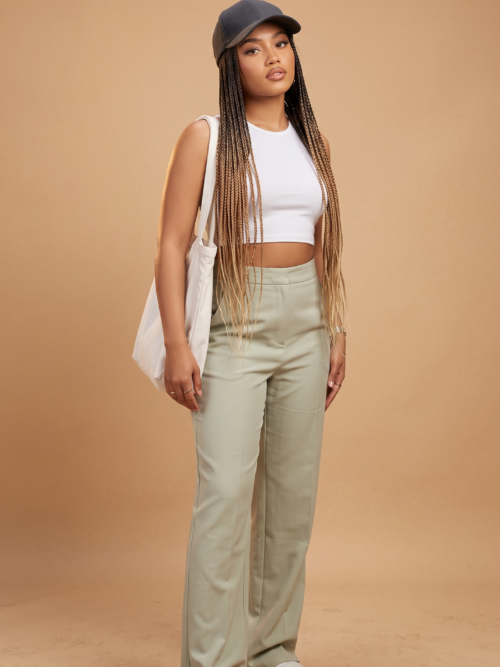 Long Ombre Braid | Baseball Cap Wig