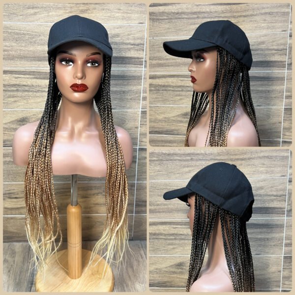 产品图ALI-TS02 Long Ombre Braid | Baseball Cap Wig
