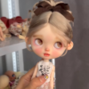 Make-to-Order | 10.5 inches Doll Wig | Misty Sakura, Cozy Latte, French Caramel, Playful Vanilla