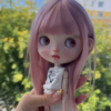 Make-to-Order | 10.5 inches Doll Wig | Misty Sakura, Cozy Latte, French Caramel, Playful Vanilla