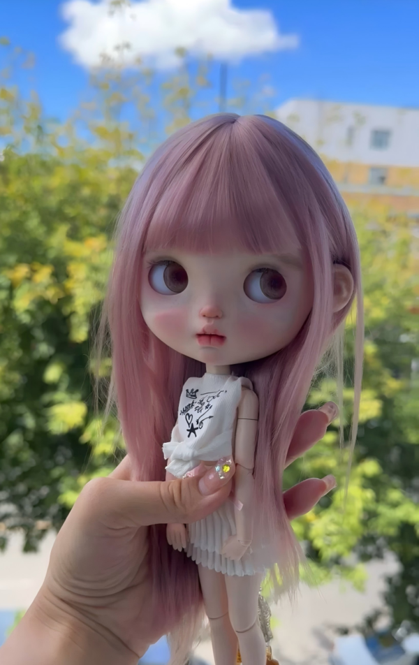 Make-to-Order | 10.5 inches Doll Wig | Misty Sakura, Cozy Latte, French Caramel, Playful Vanilla
