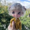 Make-to-Order | 10.5 inches Doll Wig | Misty Sakura, Cozy Latte, French Caramel, Playful Vanilla