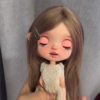 Make-to-Order | 10.5 inches Doll Wig | Misty Sakura, Cozy Latte, French Caramel, Playful Vanilla