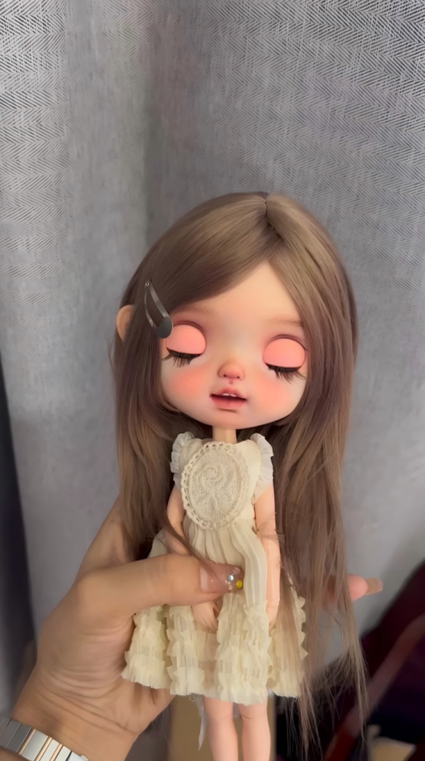 Make-to-Order | 10.5 inches Doll Wig | Misty Sakura, Cozy Latte, French Caramel, Playful Vanilla