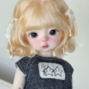 Make-to-Order | 6 inches Doll Wig | Creamy Lamb