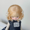 Make-to-Order | 6 inches Doll Wig | Creamy Lamb