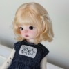 Make-to-Order | 6 inches Doll Wig | Creamy Lamb