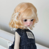 Make-to-Order | 6 inches Doll Wig | Creamy Lamb