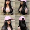 粉色帽子_长黑发wavy Quick Go | Belle Tress – Cap with Tapered Large Waves