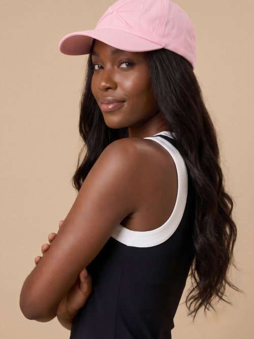 Quick Go | Belle Tress – Cap with Tapered Large Waves