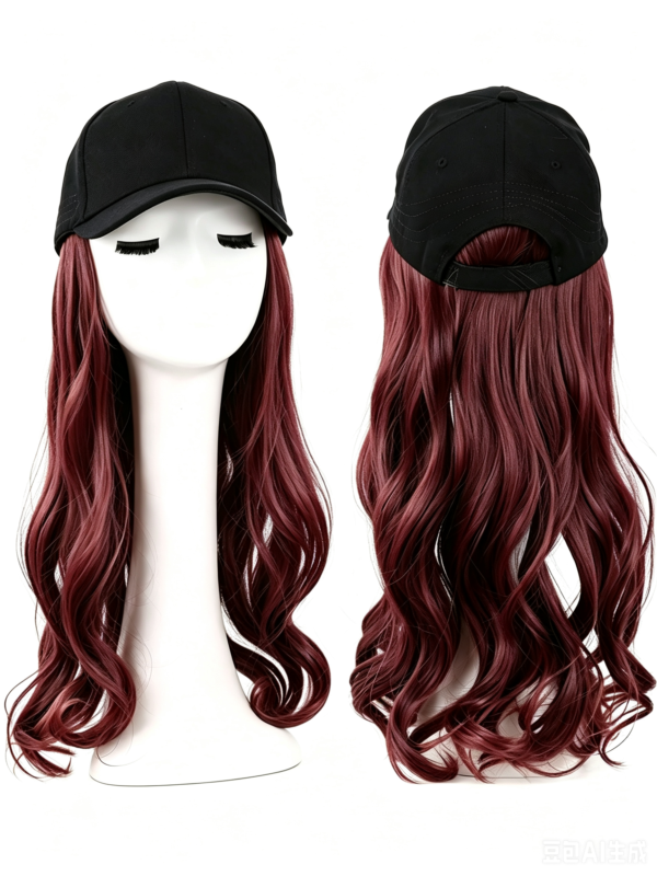 长wavy-99J Quick Go | Fluent Flow – Cap with Tapered Large Waves